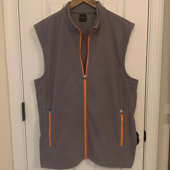Dunning fleece golf vest - Picture 1 of 7